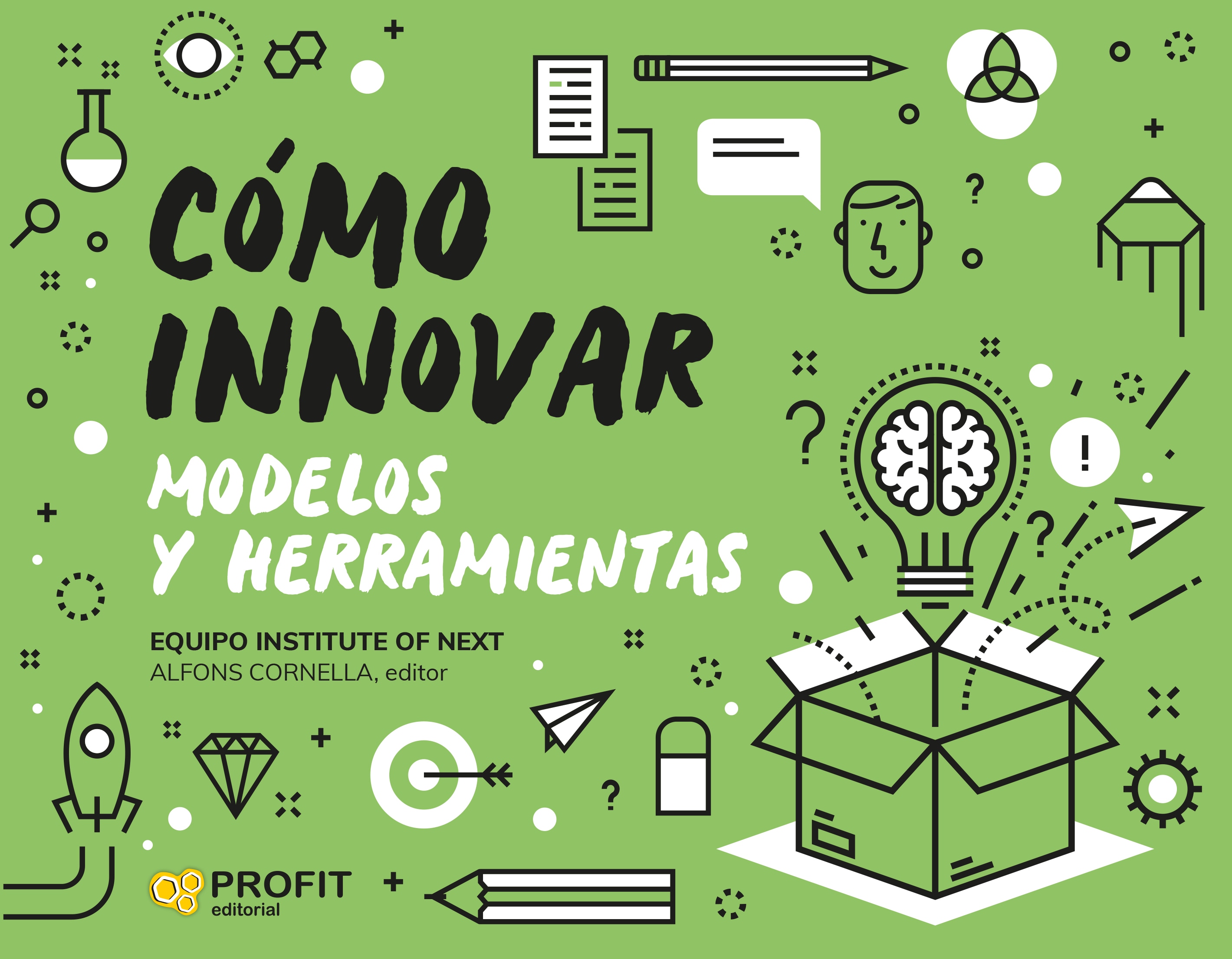 Como Innovar Modelos Y Herramientas Alfons Cornella Profit Tapa Blanda $780