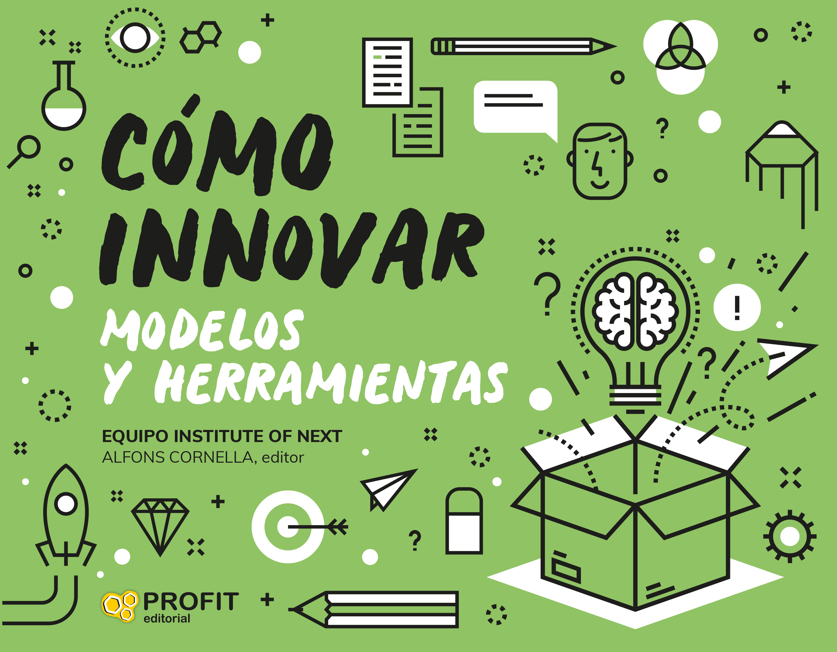 Foto 2 pulgar | Como Innovar Modelos Y Herramientas Alfons Cornella Profit Tapa Blanda