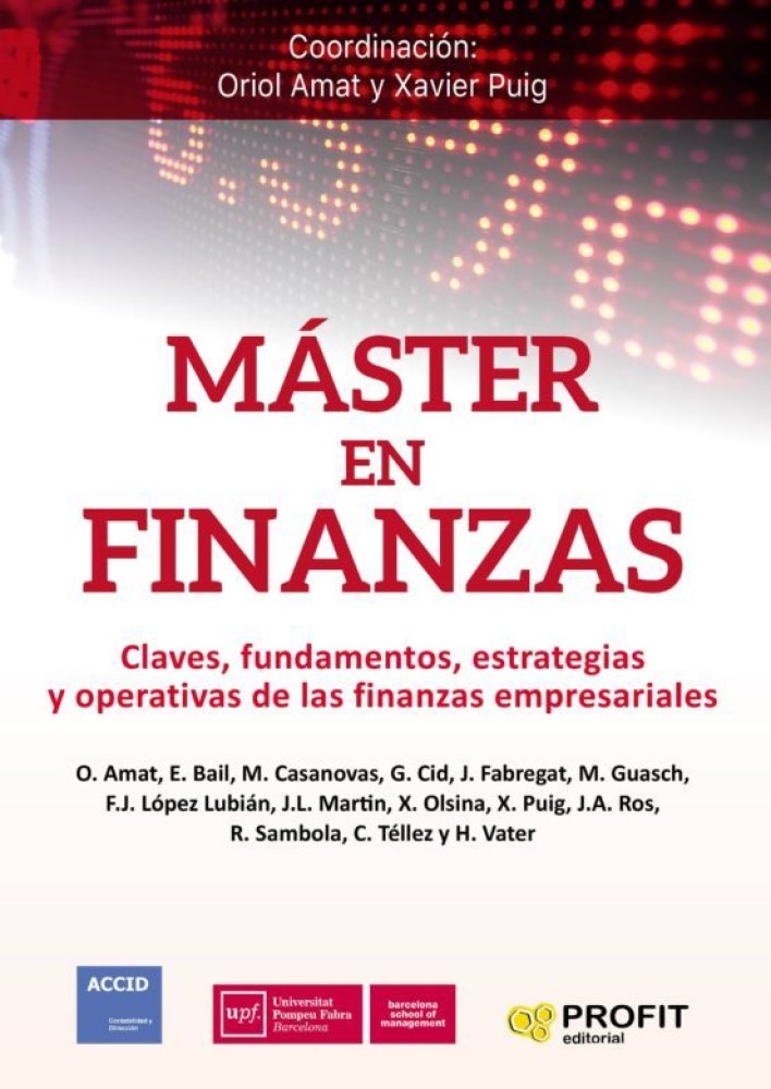 Master En Finanzas Amat Puig Profit Tapa Blanda