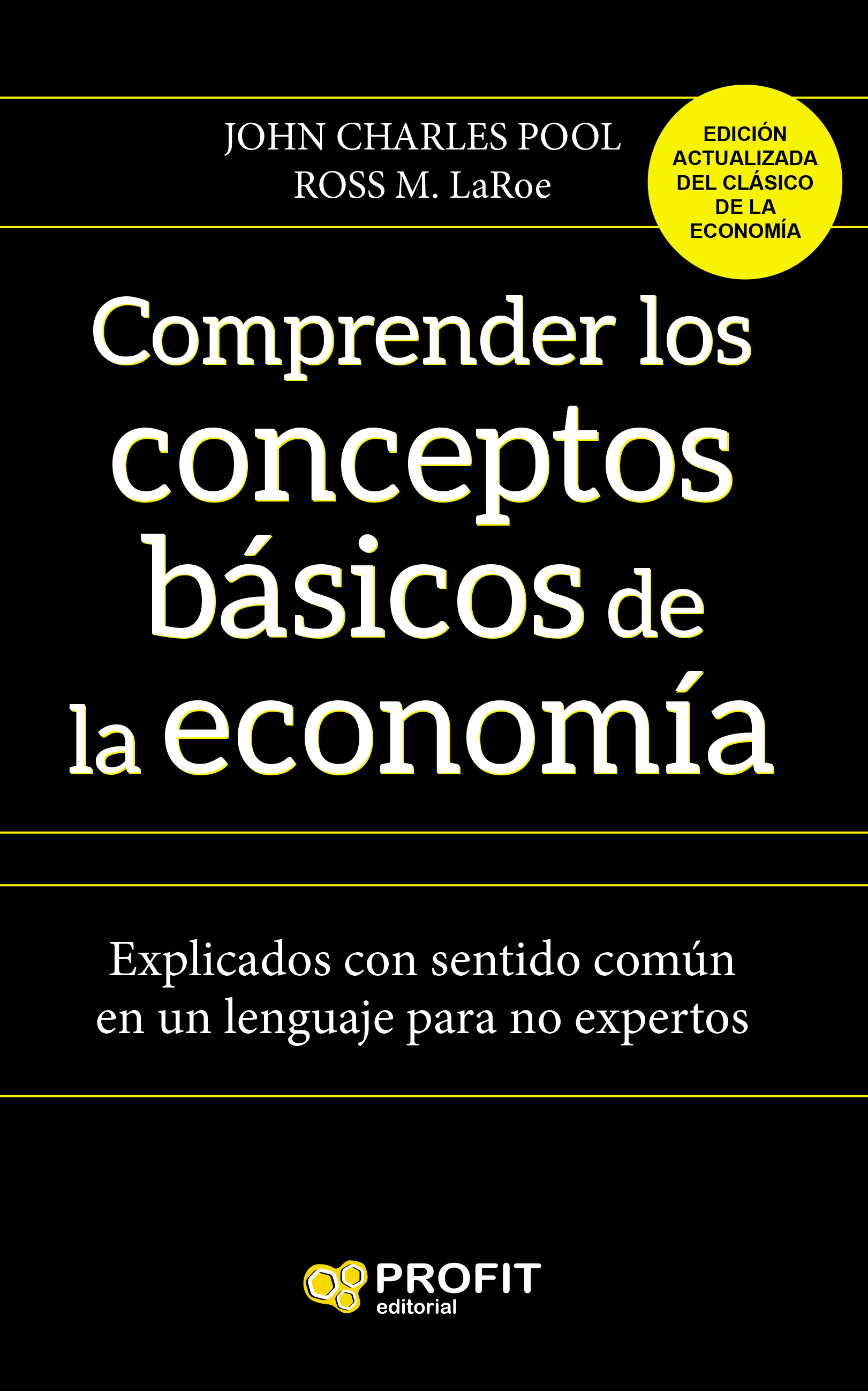 Foto 2 pulgar | Comprender Los Conceptos Basicos De La Economia Pool Y Laroe Profit Tapa Blanda