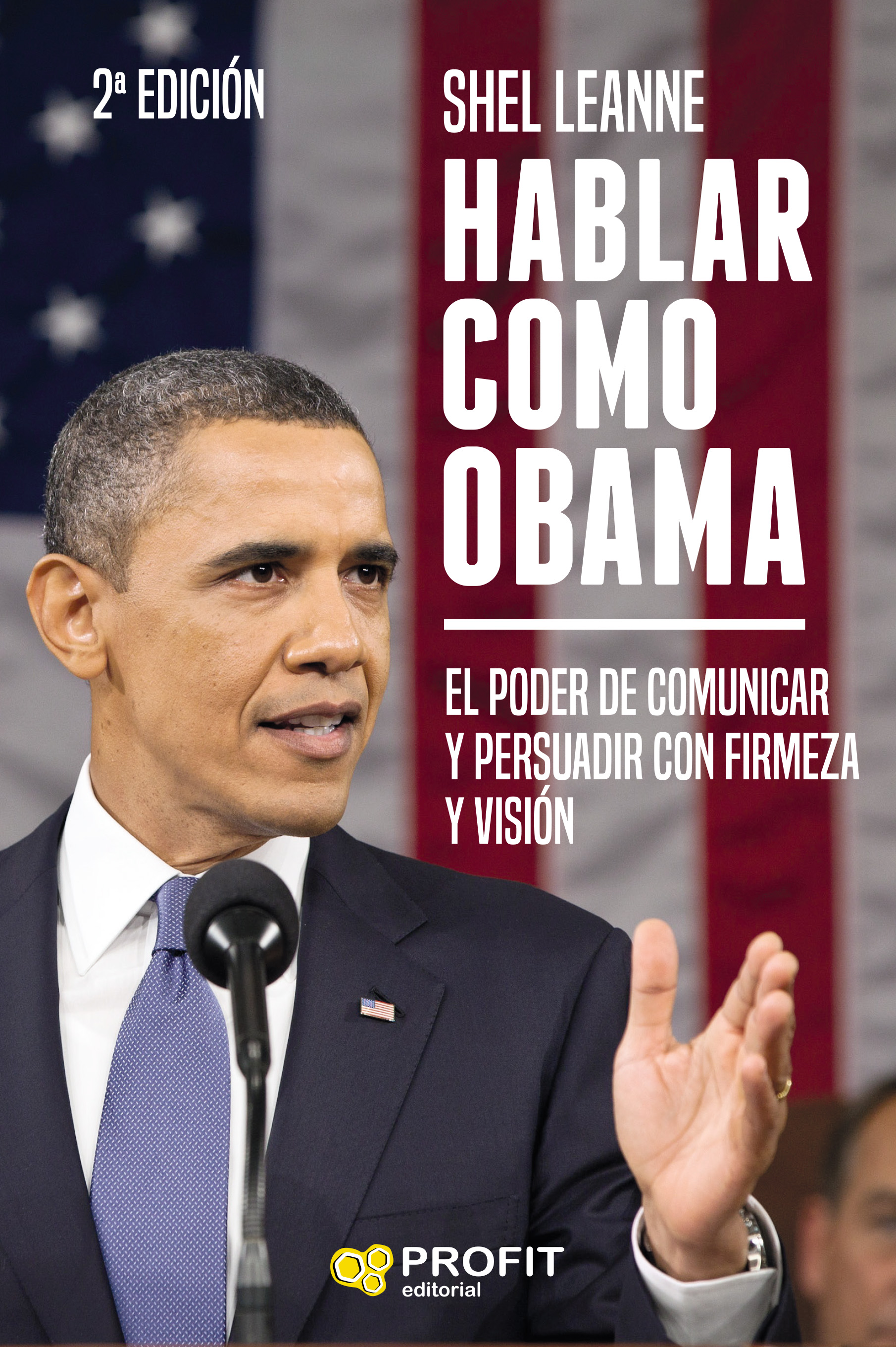 Foto 2 pulgar | Libro Hablar Como Obama (2a Edic) Leanne Shel Profit Tapa Blanda