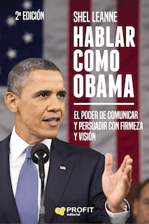 Foto 1 | Libro Hablar Como Obama (2a Edic) Leanne Shel Profit Tapa Blanda