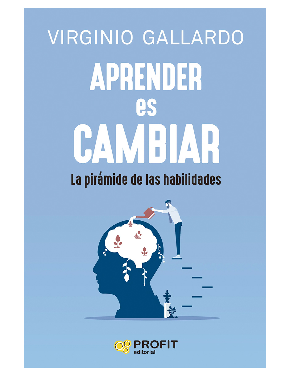Foto 1 | Libro Aprender Es Cambiar Virginio Gallardo Profit Tapa Blanda