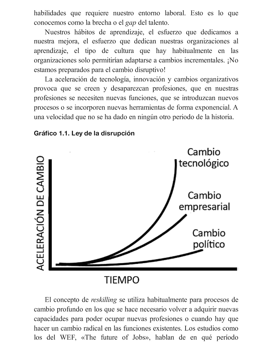 Foto 2 | Libro Aprender Es Cambiar Virginio Gallardo Profit Tapa Blanda