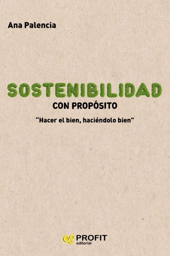 Foto 2 pulgar | Libro Sostenibilidad Con Proposito Ana Palencia Profit Tapa Blanda