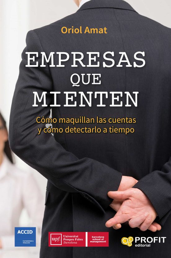 Foto 2 pulgar | Empresas que Mienten - Oriol Amat - Profit - Tapa Blanda