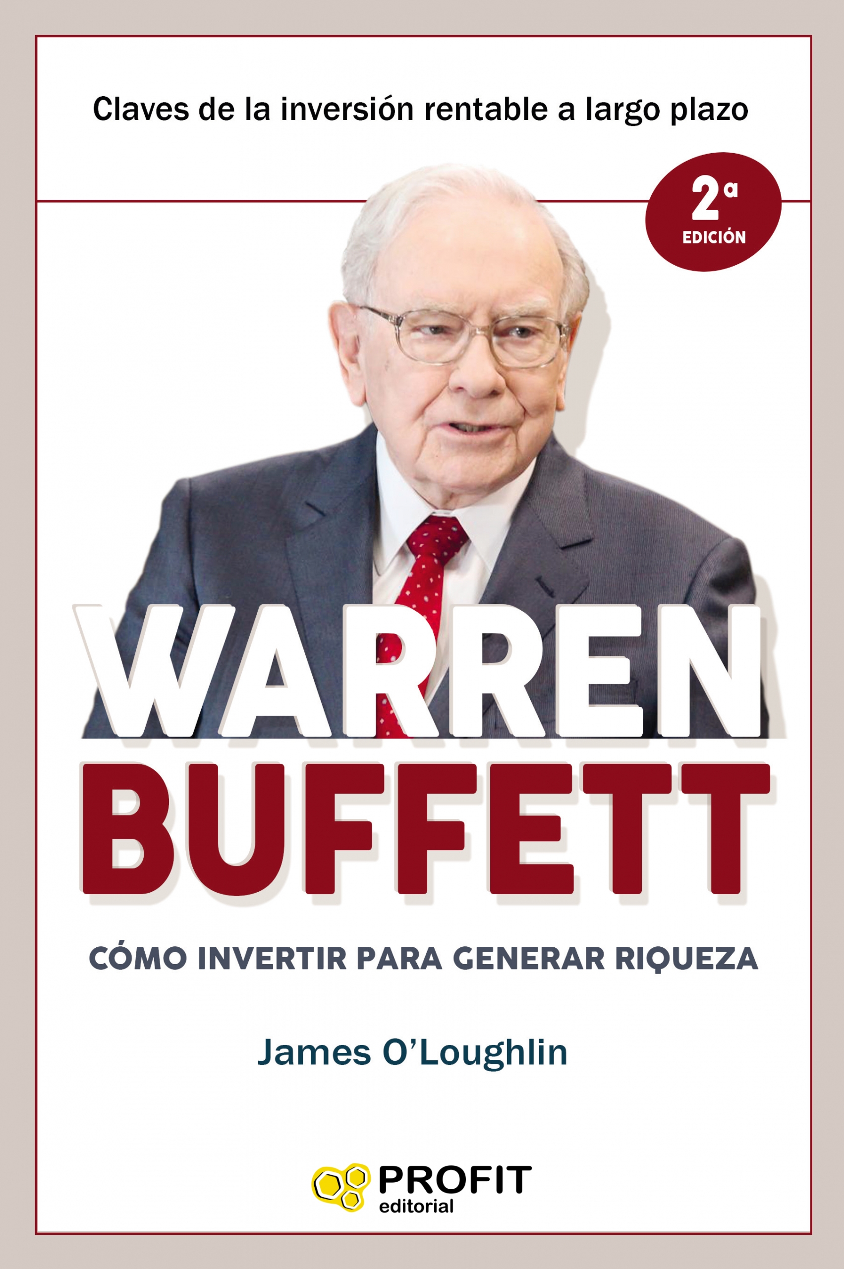 Foto 2 pulgar | Warren Buffett James O'loughlin Profit Tapa Blanda