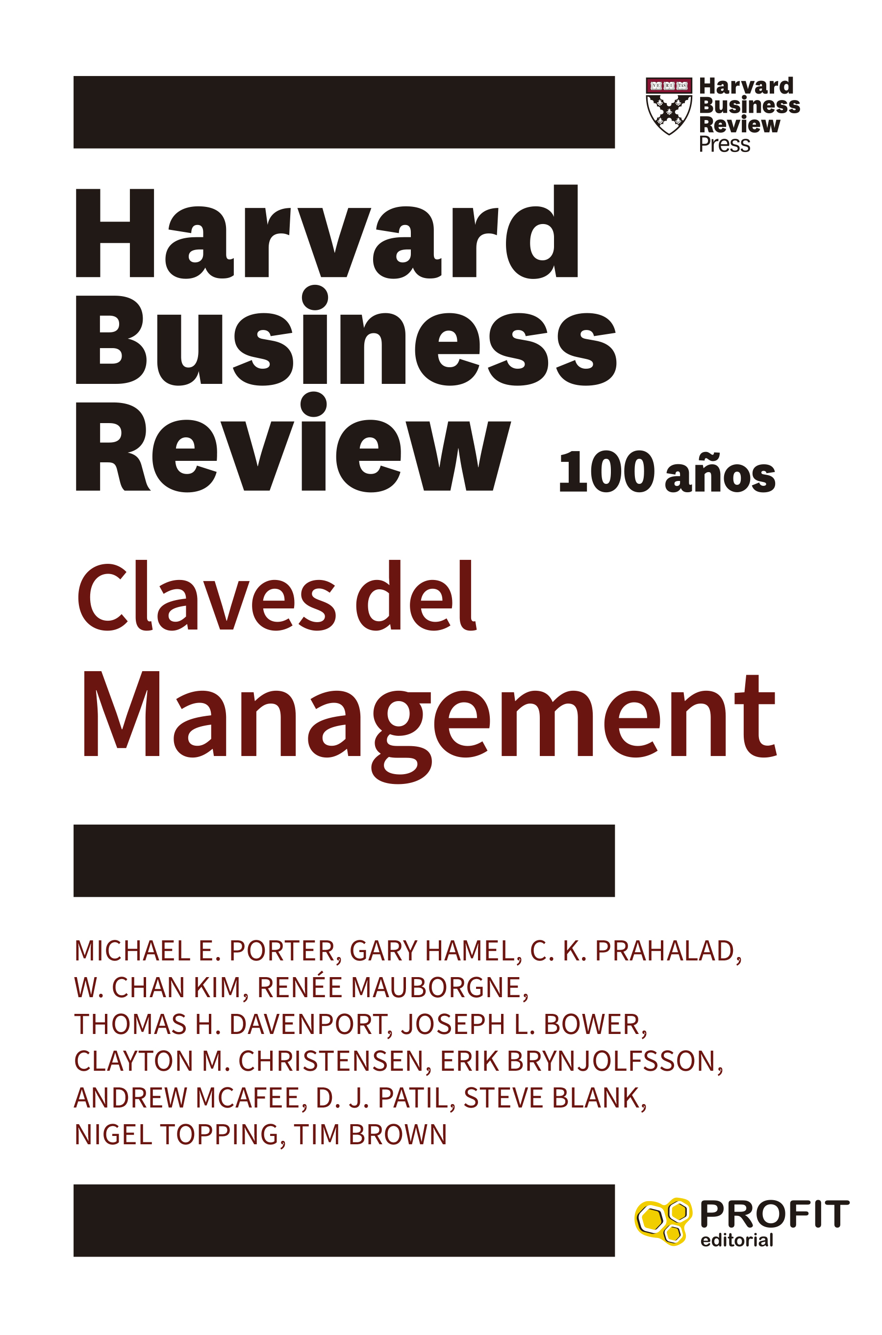 Foto 2 pulgar | Claves Del Management. Hbr 100  Años Varios Autores Profit Tapa Blanda