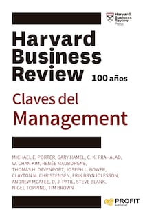 Foto 1 | Claves Del Management. Hbr 100 Años Varios Autores Profit Tapa Blanda