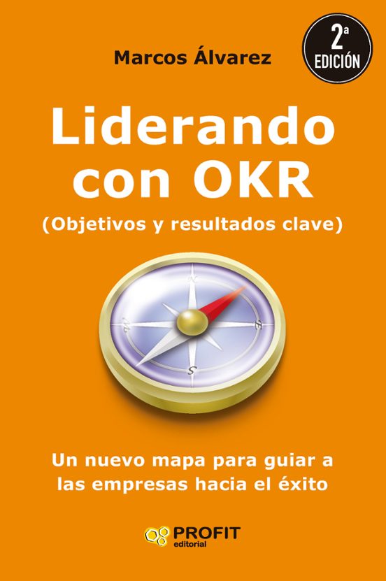 Foto 2 pulgar | Liderando Con Okr Marcos Alvarez Profit Tapa Blanda