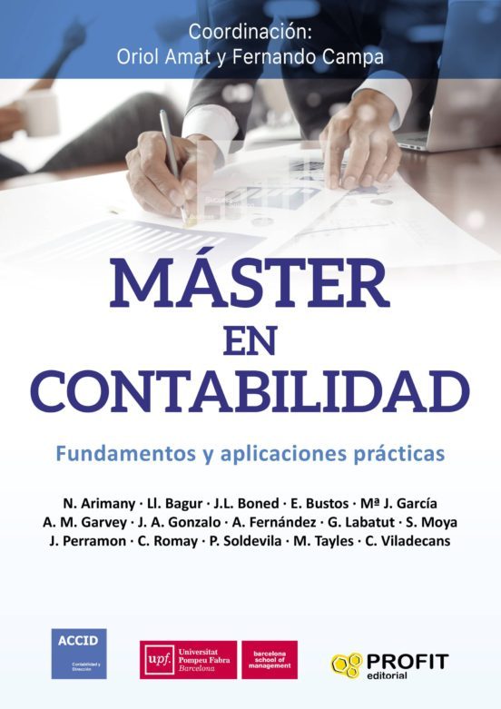 Foto 2 pulgar | Master En Contabilidad Campa Amat Profit Tapa Blanda