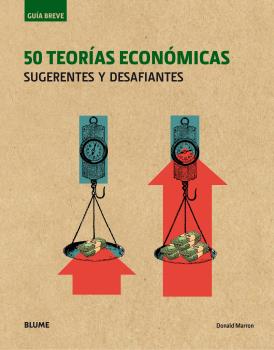 Foto 2 pulgar | 50 Teorias Economicas.guia Breve Donald Marron Blume Tapa Blanda