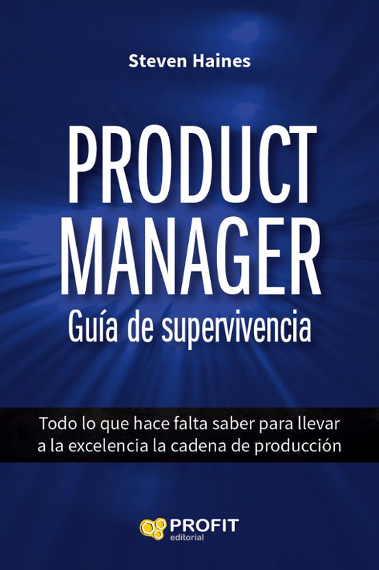 Foto 2 pulgar | Product Manager. Guia De Supervivencia Steven Haines Profit Tapa Blanda