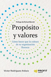 Foto 1 | Proposito Y Valores Victor Rodriguez Profit Tapa Blanda