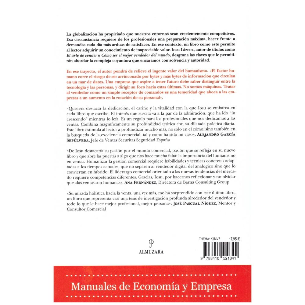 Foto 3 pulgar | El Arte Del Liderazgo Comercial