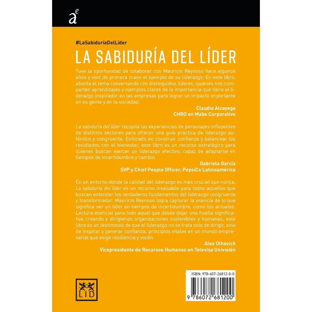 Foto 3 pulgar | La Sabiduría Del Líder