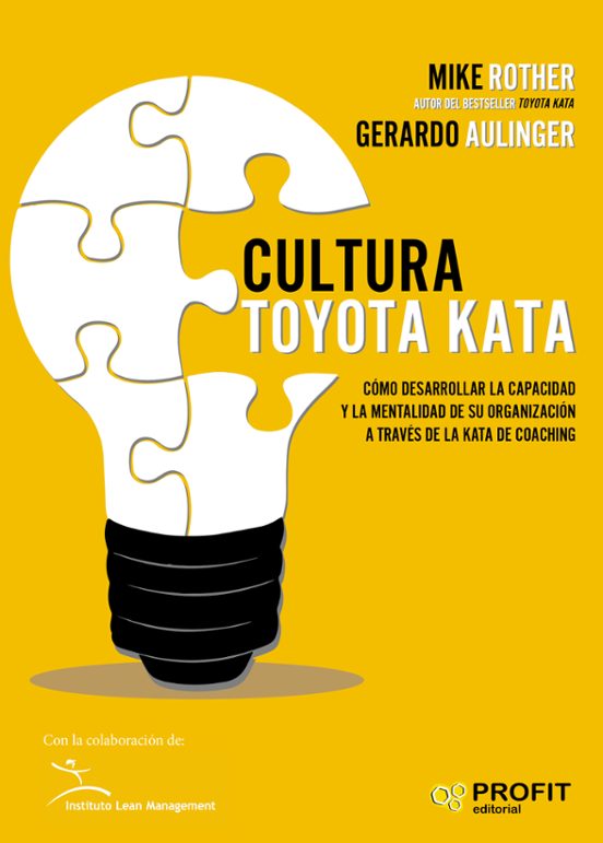 Foto 2 pulgar | Cultura Toyota Kata Aulinger Rother Profit Tapa Blanda