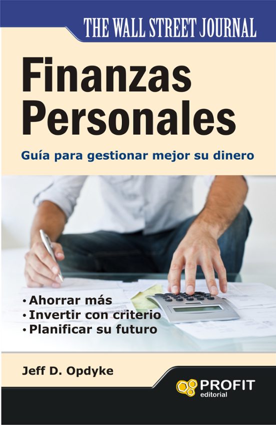 Foto 1 | Finanzas Personales Jeff D. Opdyke Profit Tapa Blanda