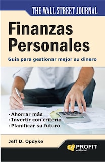 Foto 1 | Finanzas Personales Jeff D. Opdyke Profit Tapa Blanda