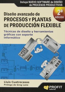 Foto 1 | Diseño Avanzado De Procesos Y Plantas De Produccion Flexible Lluis Cuatrecasas Profit Tapa Blanda
