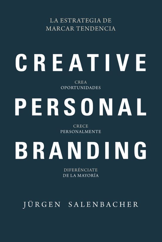 Foto 2 pulgar | Creative Personal Branding Jurgen Salenbacher Profit Tapa Blanda