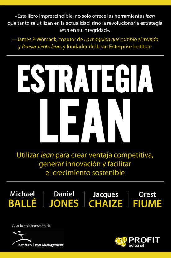 Foto 2 pulgar | Estrategia Lean Michael Balle Profit Tapa Blanda