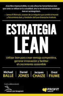 Foto 1 | Estrategia Lean Michael Balle Profit Tapa Blanda