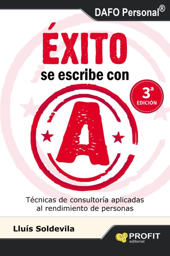 Foto 1 | Exito Se Escribe Con A Lluis Soldevilla Profit Tapa Blanda