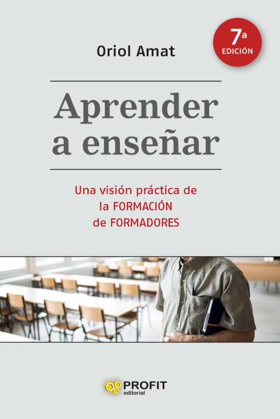 Foto 2 pulgar | Aprender A Enseñar (7a Edicion) Oriol Amat Profit Tapa Blanda