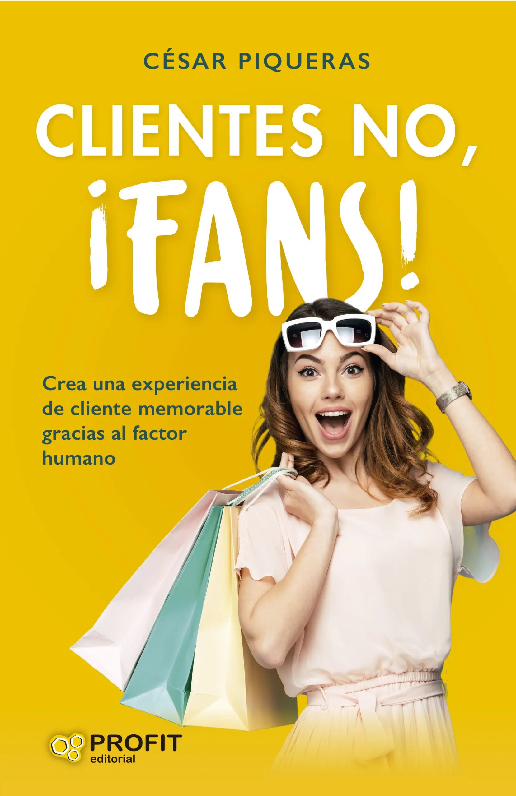Clientes No, Fans Cesar Piqueras Profit Tapa Blanda