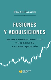 Foto 1 | Fusiones Y Adquisiciones Ramon Palacin Profit Tapa Blanda