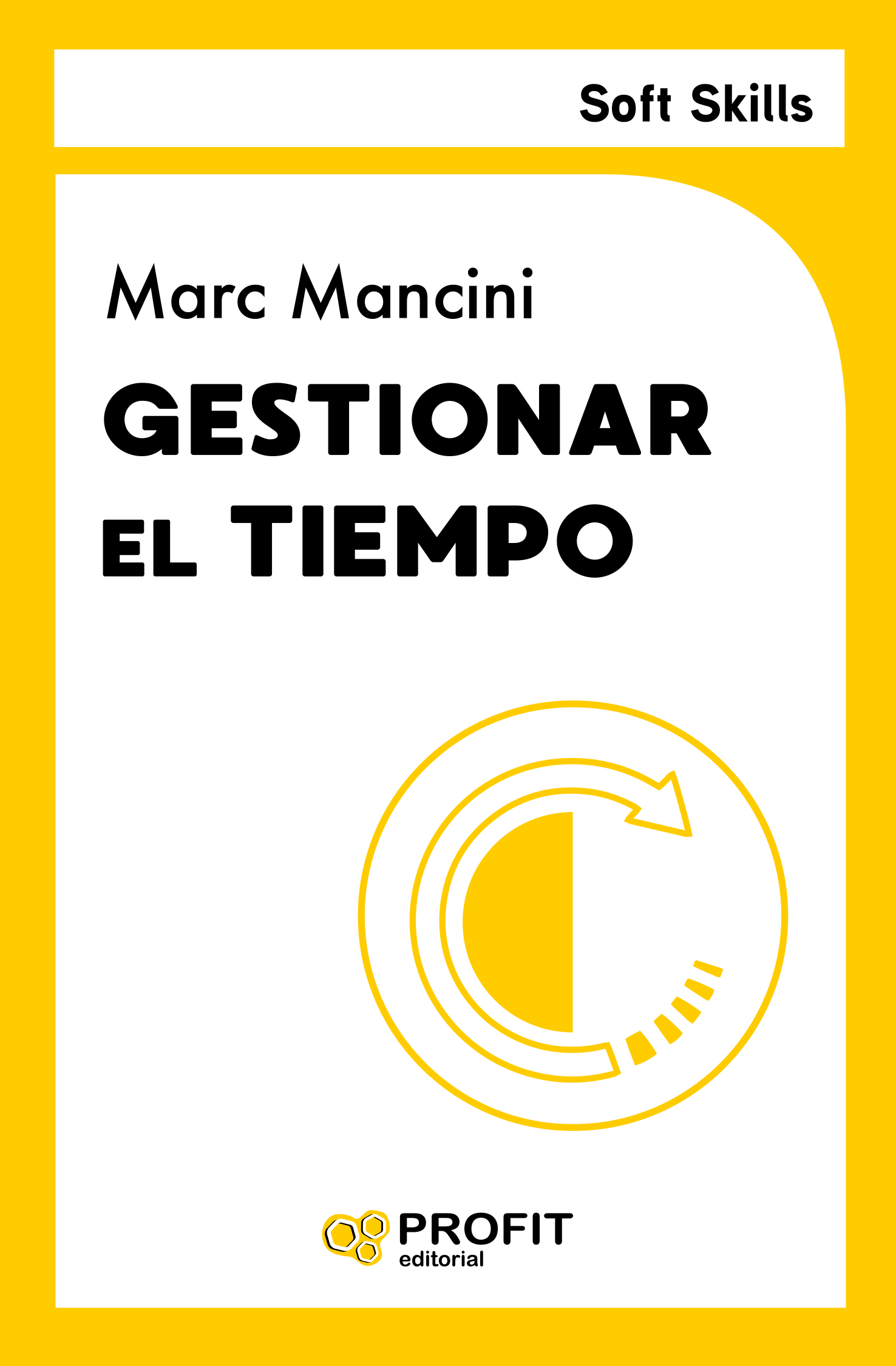 Foto 2 pulgar | Gestionar el Tiempo Marc Mancini Profit Tapa Blanda