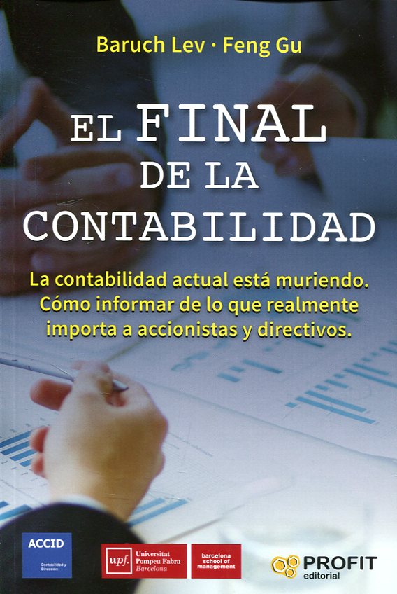 Foto 2 pulgar | El Final De La Contabilidad Baruch Lev Y Feng Gu Profit Tapa Blanda
