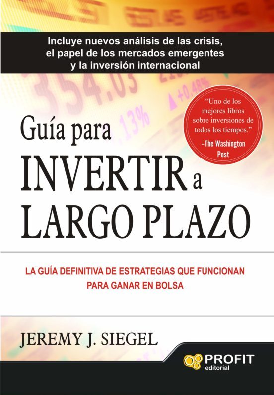 Foto 2 pulgar | Guia Para Invertir A Largo Plazo Jeremy Siegel Profit Tapa Blanda