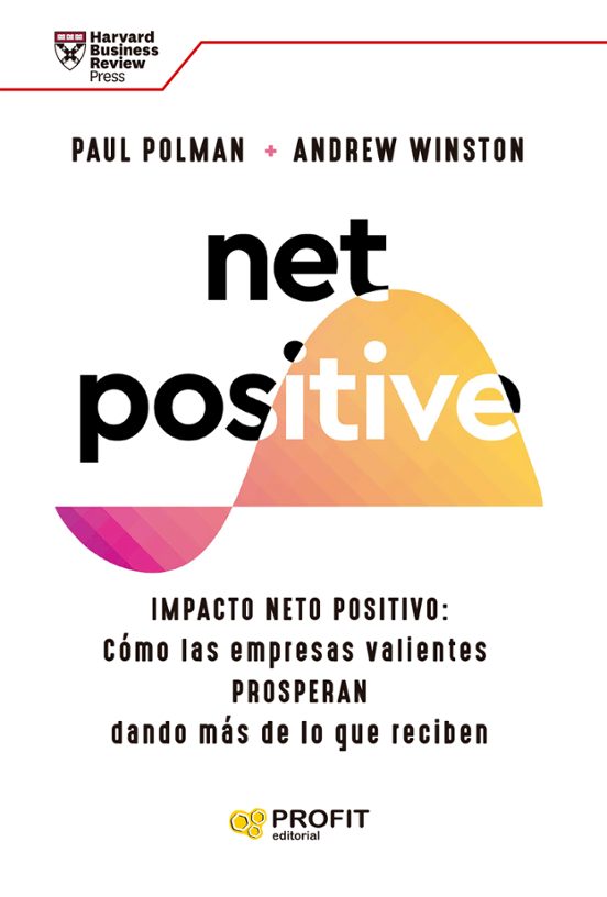 Foto 2 pulgar | Net Positive Paul Polman Y Andrew Winston Profit Tapa Blanda