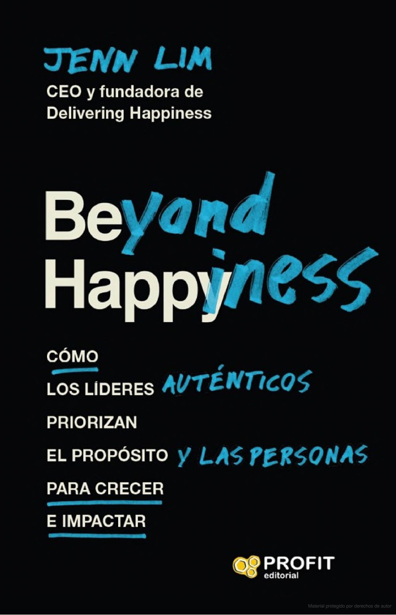 Foto 2 pulgar | Beyond Happiness Jenn Lim Profit Tapa Blanda