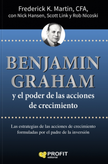 Foto 1 | Benjamin Graham Y El Crecimiento De Los Mercados Martin Federick Profit Tapa Blanda