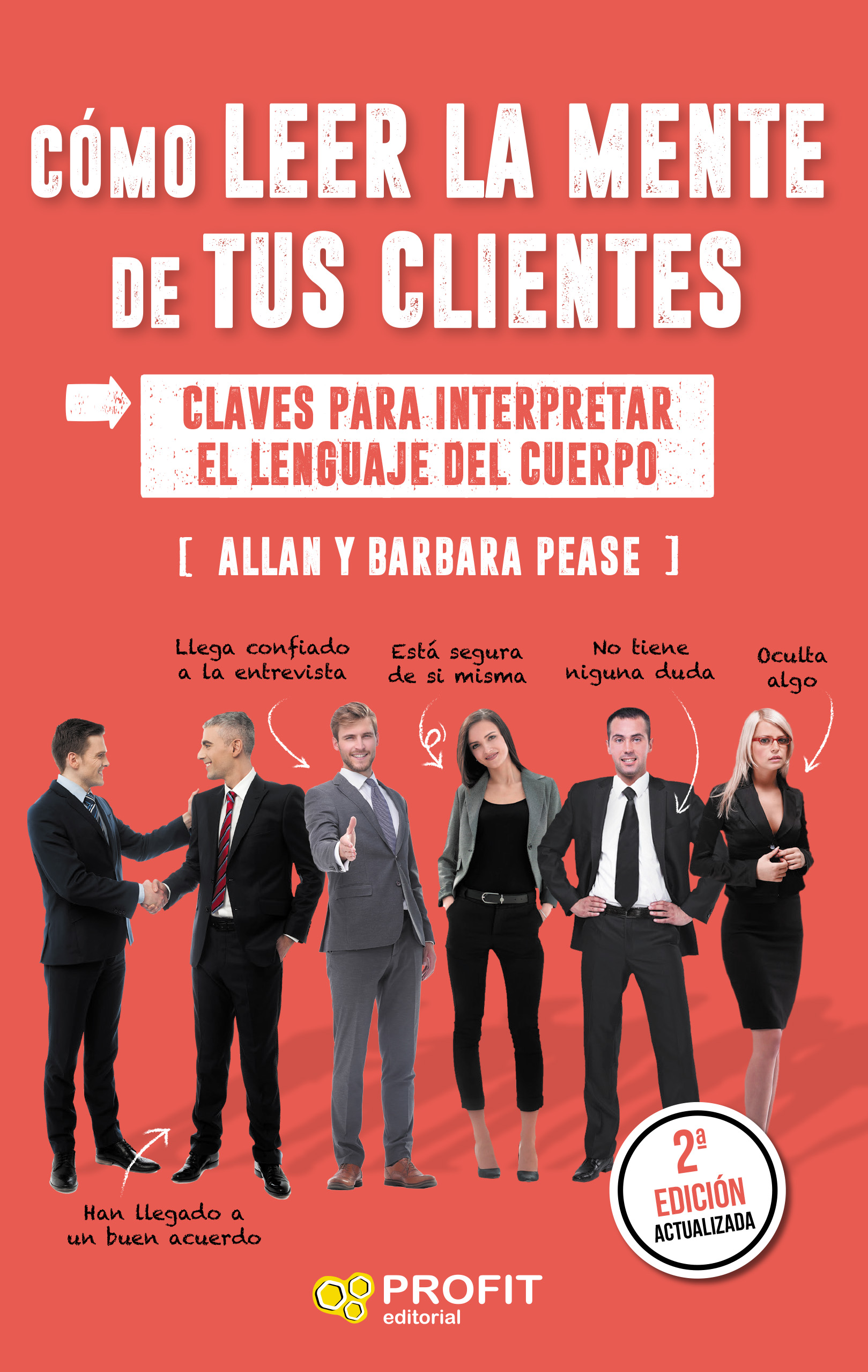 Foto 2 pulgar | Como Leer La Mente De Tus Clientes Allan Pease Profit Tapa Blanda
