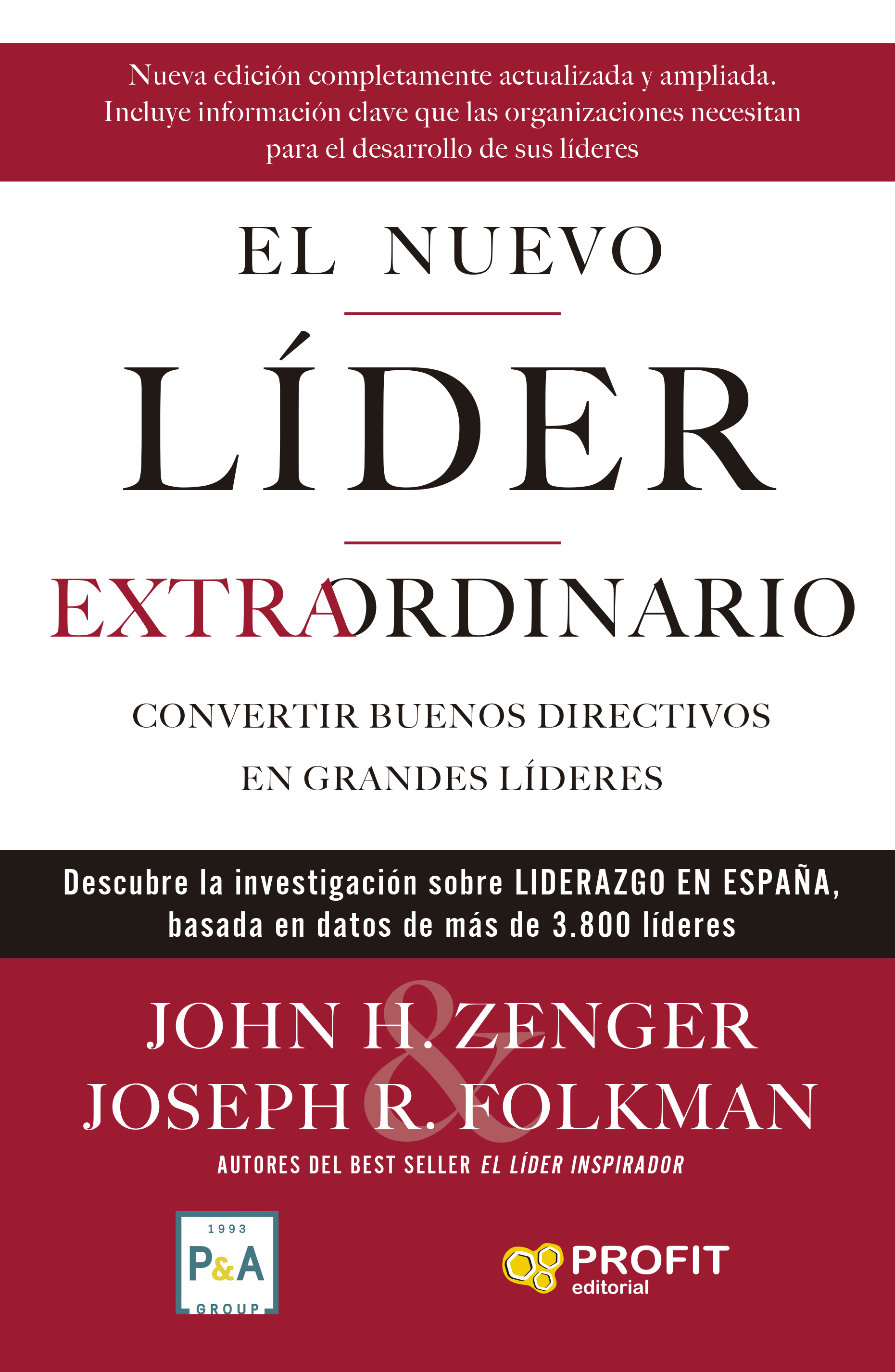 Foto 2 pulgar | El Nuevo Lider Extraordinario John Zenger Y Joseph Folkman Profit Tapa Blanda