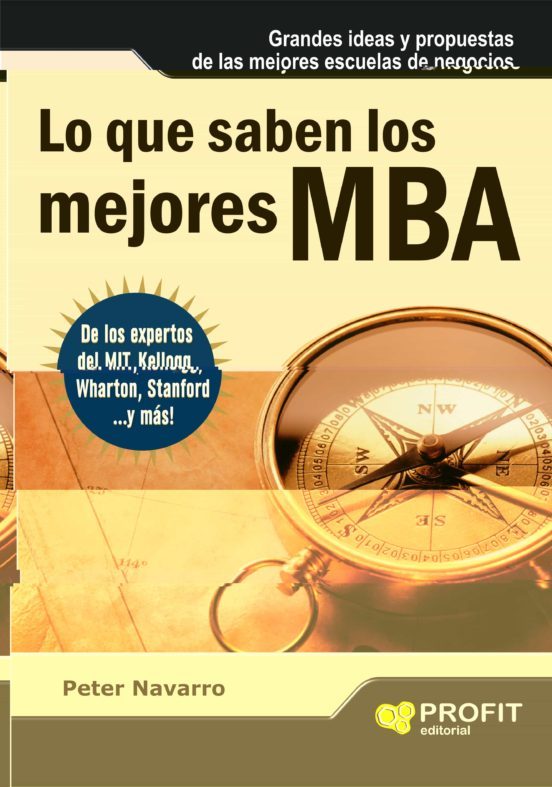Foto 2 pulgar | Lo Que Saben Los Mejores Mba Peter Navarro Profit Tapa Blanda