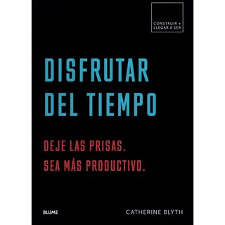 Foto 1 | Construir. Disfrutar El Tiempo Blyth Catherine Blume Tapa Blanda