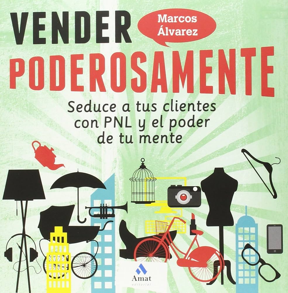 Foto 1 | Vender Poderosamente Marcos Alvarez Amat Tapa Blanda
