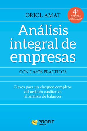 Foto 2 pulgar | Analisis Integral De Empresas Oriol Amat Profit Tapa Blanda