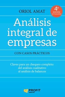 Foto 1 | Analisis Integral De Empresas Oriol Amat Profit Tapa Blanda