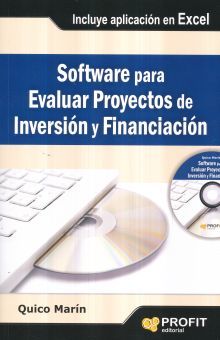 Foto 2 pulgar | Software Para Evaluar Proyectos De Inversion Y Financiacion Quico Marin Profit Tapa Blanda