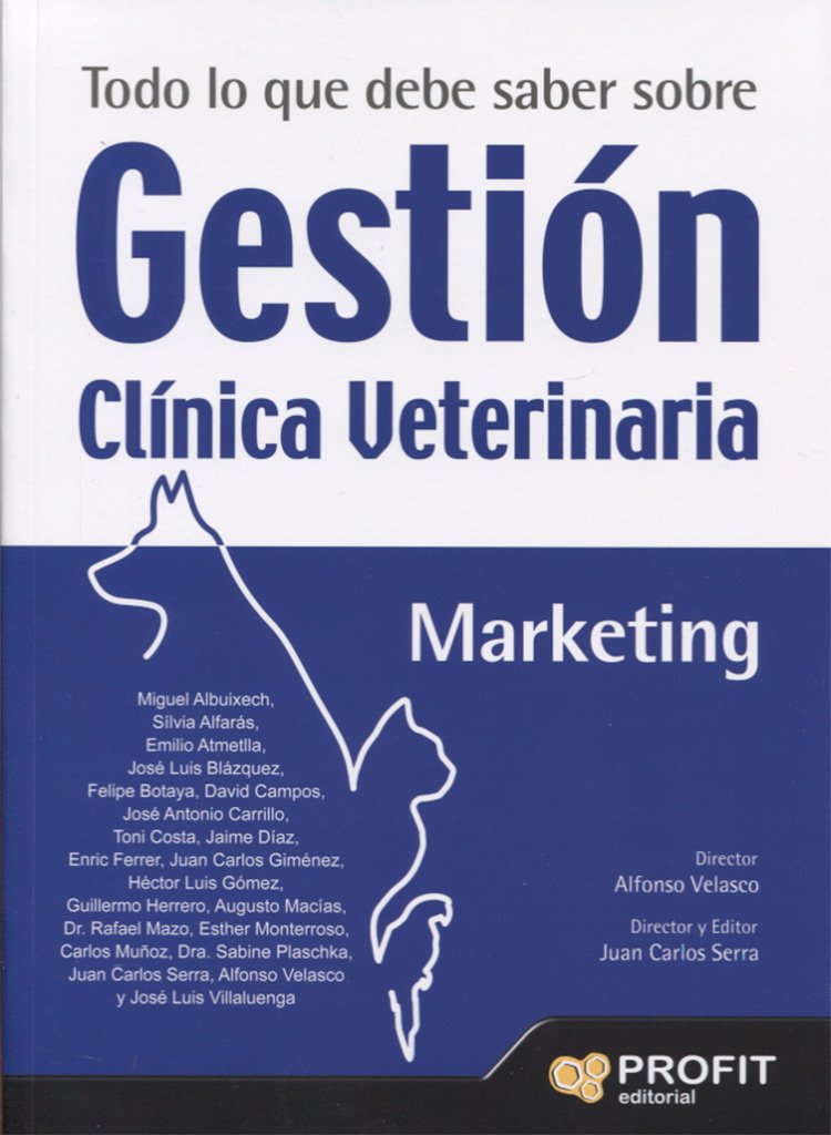 Foto 2 pulgar | Gestion Clinica Veterinaria J.c. Serra Y A. Velasco Profit Tapa Blanda