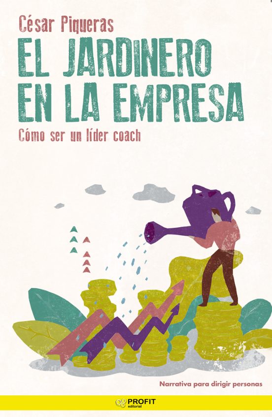 Foto 2 pulgar | El Jardinero En La Empresa Cesar Piqueras Profit Tapa Blanda