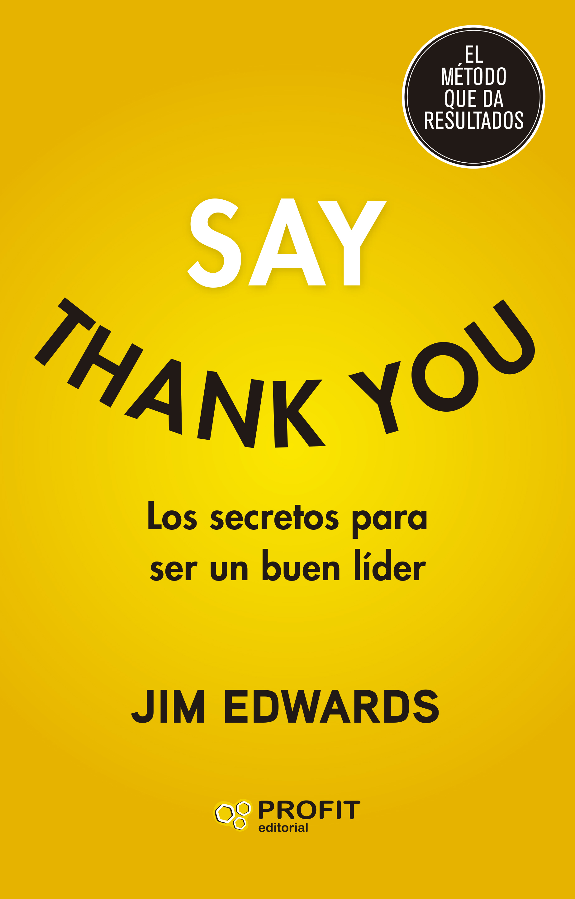Foto 2 pulgar | Say Thank You Jim Edwards Profit Tapa Blanda