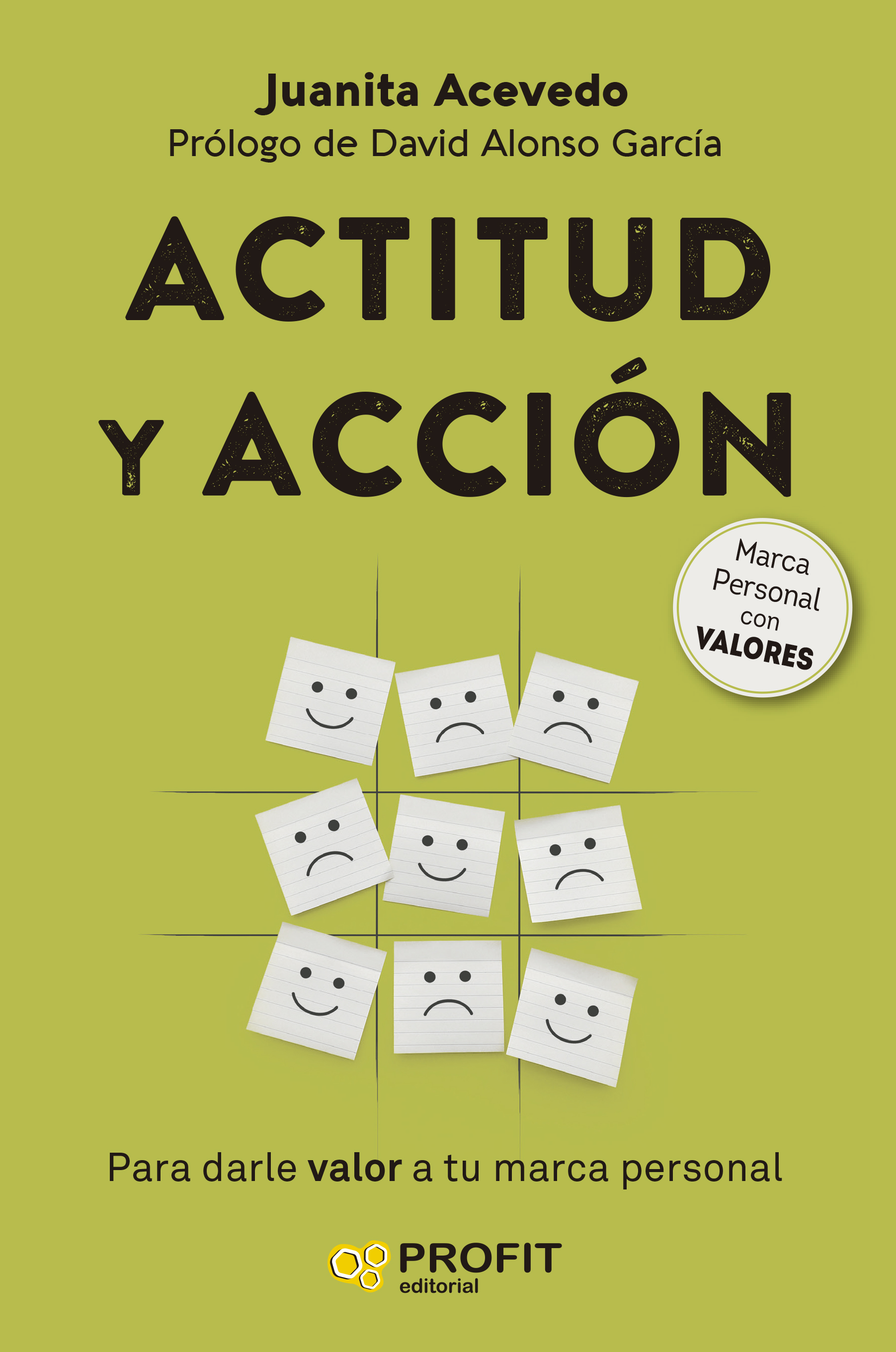 Foto 2 pulgar | Actitud Y Accion Juanita Acevedo Profit Tapa Blanda