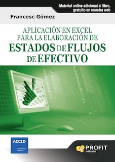 Foto 1 | Aplicacion En Excel Para Elaboracion De Estados De Flujo Efvo Francesc Gomez Valls Profit Tapa Blanda